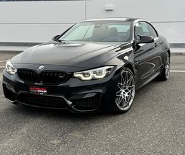 M4 CABRIOLET COMPETITION DKG