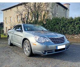 CHRYSLER SEBRING CABRIOLET CHRYSLER SEBRING CABRIOLET