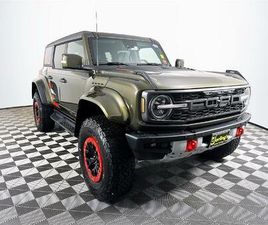 CERTIFIED 2024 FORD BRONCO RAPTOR