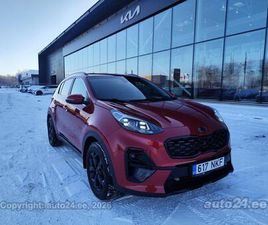 KIA SPORTAGE EX BLACK EDITION 1.6 130КВ