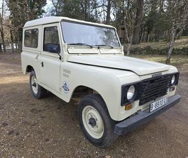 LAND ROVER - SANTANA - NO RESERVE - 1990