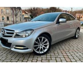 MERCEDES CLASSE C220 COUPÉ