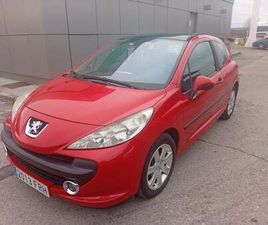 PEUGEOT 207 1.6 VTI 16V XS
