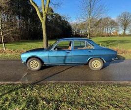 PEUGEOT 504 2.0 GL SEDAN AUTOMAAT 1976 TOPSTAAT! — OLDTIMERS — MARKTPLAATS