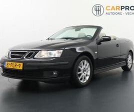 SAAB 9-3 CABRIO 1.8T VECTOR — SAAB — MARKTPLAATS