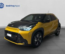 TOYOTA AYGO X TOYOTA AYGO X 1.5 VVT-I HSD GR SPORT: RÉSERVER UN ESSAI SUR ROUTE !