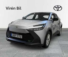 TOYOTA C-HR HYBRID 1,8 ACTIVE (V-HJUL)