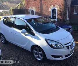 VAUXHALL MERIVA 2015