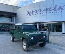 130 2.5 TD5 CAT CREWCAB PICK-UP PREZZO + IVA