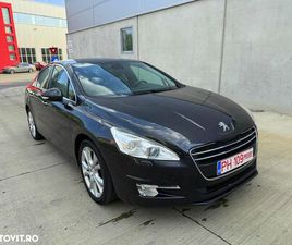 UTILIZAT PEUGEOT 508 2012 - 4 999 EUR, 224 000 KM - AUTOVIT.RO