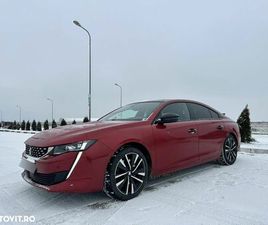 UTILIZAT PEUGEOT 508 2018 - 16 000 EUR, 170 000 KM - AUTOVIT.RO