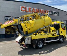 RENAULT MIDLUM RENAULT MIDLUM 210.15 KOLKENZUIGER JUST 182.847 KM! — VRACHTWAGENS — MARKTPLAATS