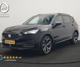 SEAT TARRACO 1.4 TSI E-HYBRID FR PLUG IN HYBRID 245PK DEALER — SEAT — MARKTPLAATS