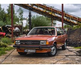 AUDI 100 AUDI 100 5E C2 1977 - 40000 PLN - WROCLAW - GIELDA KLASYKÓW