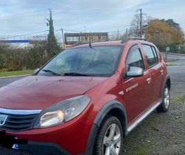 DACIA SANDERO STUPWAY