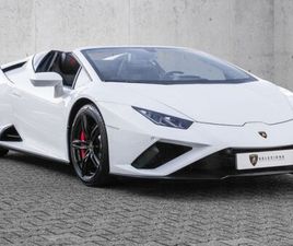 LAMBORGHINI HURACAN EVO SPYDER RWD