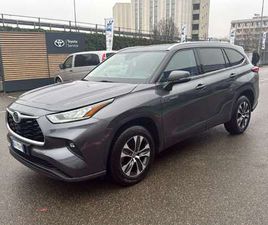 HIGHLANDER 2.5H AWD-I E-CVT TREND