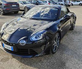 ALPINE - A110 1.8 AUTO