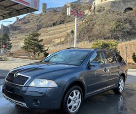 OCTAVIA SCOUT 2.0 TDI 4X4