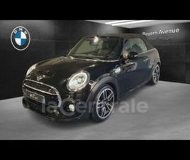 III CABRIOLET 2.0 COOPER S 192 FINITION JCW BVA7