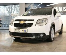 CHEVROLET ORLANDO LT *LPG*7-SITZER*AUTOMATIK*NAVI*PDC*