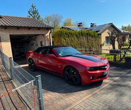 CHEVROLET CAMARO CABRIOLET CHEVROLET CAMARO V8 CABRIO