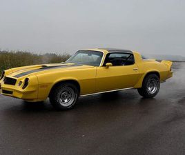 CHEVROLET CAMARO 1979 BUMBLEBEE