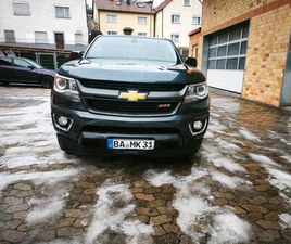 CHEVROLET COLORADO 3.6 4X4 Z71 KEIN SILVERADO PICK UP OFFROAD