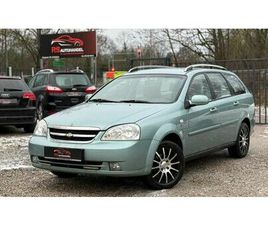 CHEVROLETE NUBIRA SX*AHK*KLIMA*TÜV NEU*LPG -GAS