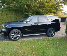 CHEVROLET TAHOE LTZ 2016