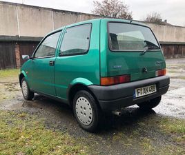 FIAT CINQUECENTO 0.9 LITER 1.HAND ORIGINAL 37000KM
