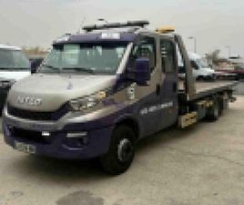 DEPANNEUSE IVECO 70C17 MOTEUR HS