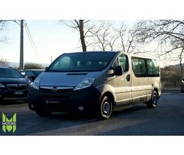 OPEL VIVARO 29 2.0 CDTI 120CV PL-TN COMBI 9 POSTI