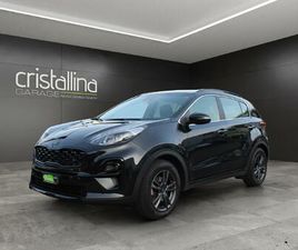 SPORTAGE 1.6 CRDI MHEV BLACK EDITION