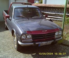 PEUGEOT 504 PICK UP MIT TI MOTOR, SERVOLENKUNG 5 GANG,