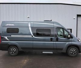 CITROEN JUMPER FOURGON AMENAGE POSSL HDI 140 2 WIN SPACE PLUS CARAVANING