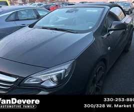 USED 2016 BUICK CASCADA PREMIUM