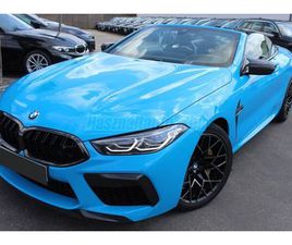 BMW M8 COMPETITION (AUTOMATA) LED/PDC/KAMERA/HUD/KEYLESS/ÁFA-S