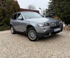BMW X3 2.5 SI (AUTOMATA) LCI 6 SEB AUTOMATA - VÉGIG SZKÖNYV - ÚJSZERŰ - XENON - TEMPOMAT - VONÓHOROG