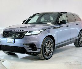 LAND ROVER RANGE ROVER VELAR P400E LAND ROVER RANGE ROVER VELAR
