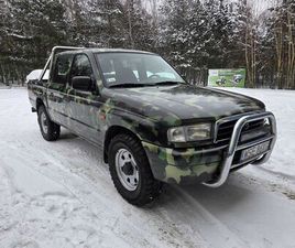 MAZDA B 2500 TD 2003R. TERENOWY DOINWESTOWANY GOZDOWO • OLX.PL