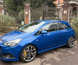 OPEL CORSA E OPC 207 PERFORMANCE PACK