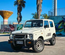 SUZUKI SAMURAI SANTANA 1.3 4X4 GPL ASI 1989