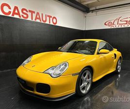 PORSCHE 996 TURBO COUPÉ ASI