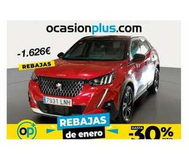 PEUGEOT 2008 1.2 PURETECH S&S GT LINE 130