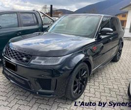 RR SPORT 2ª SERIE RANGE ROVER SPORT 3.0 TDV6 HSE DYNAMIC EDITION BLACK