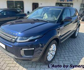 RR EVOQUE 1ª SERIE RANGE ROVER EVOQUE 2.0 ED4 5P. SE DYNAMIC
