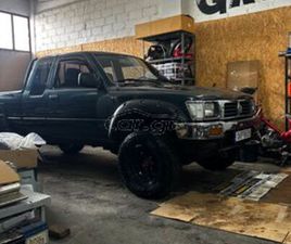 VOLKSWAGEN TARO 1997 4X4 ΜΙΆΜΙΣΗ ΚΑΜΠΊΝΑ