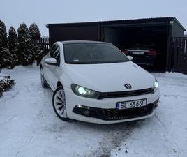 VW SCIROCCO 2011 | BIALY | XENON | PANORAMA | RUDA ŚLĄSKA • OLX.PL