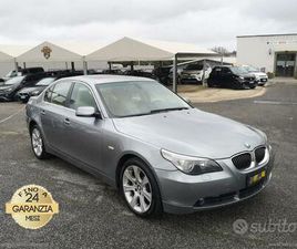 BMW 530XD FUTURA RATE AUTO MOTO SCOOTER